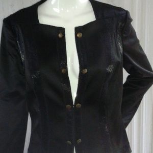 Nicole Miller fitted jacket